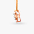 Cosmic Diamond Pendant and Earrings Set 3
