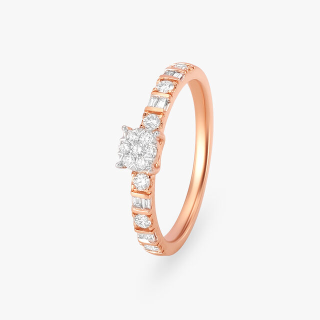 Astral Diamond Finger Ring