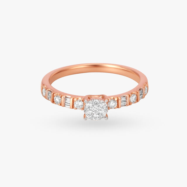 Astral Diamond Finger Ring