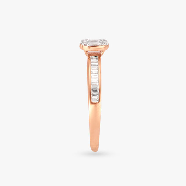 Aurora Diamond Finger Ring