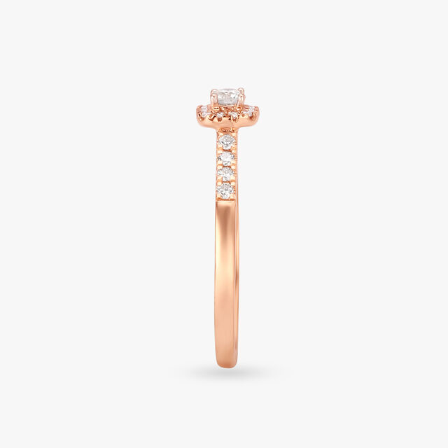 Transcendent Diamond Finger Ring