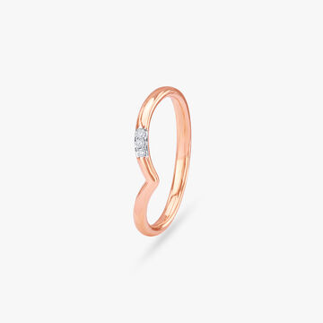 Gleam Vanki Diamond Ring