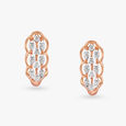 Brilliant Minimal Diamond Stud Earrings 