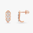 Brilliant Minimal Diamond Stud Earrings 2