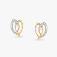 Surreal Delicate Diamond Stud Earrings 
