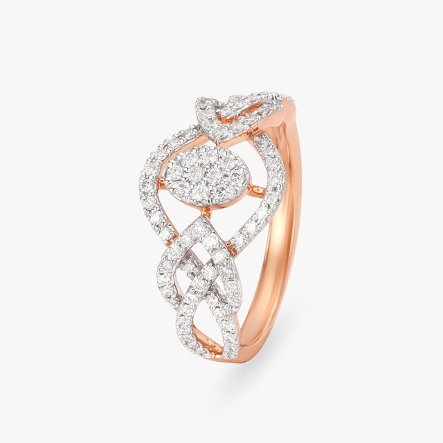 Infinite Diamond Finger Ring