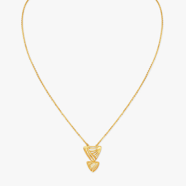 Stylish Wavy Necklace Set 2