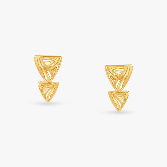 Stylish Wavy Necklace Set 4