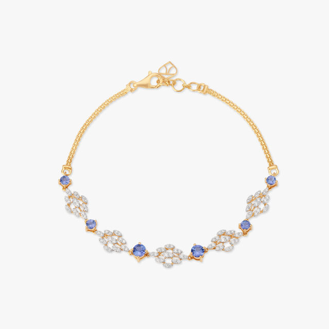 Elegant Diamond Bracelet 