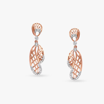 Harmonic Timeless Drop Earrings