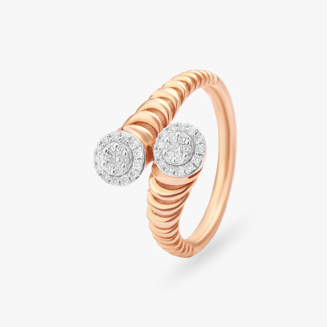 Twilight Diamond Finger Ring