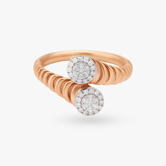 Twilight Diamond Finger Ring
