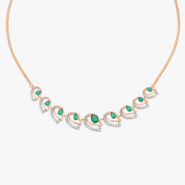 Unmatched Opulence Diamond Neckalce