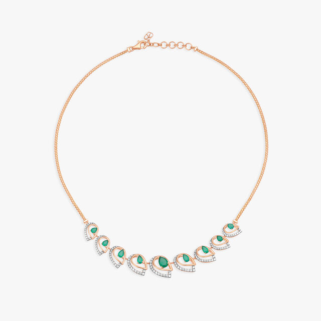 Unmatched Opulence Diamond Neckalce