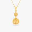 Classic Gold Jhumka Earrings 