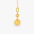 Classic Gold Jhumka Earrings 2