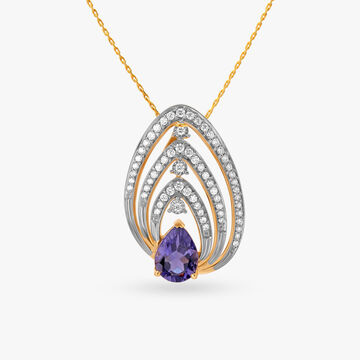 Eternal Grace Diamond Pendant