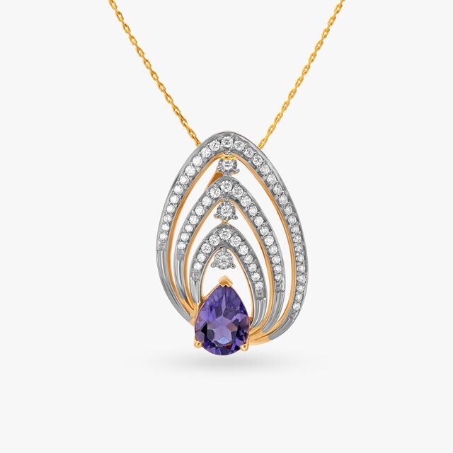 Eternal Grace Diamond Pendant 