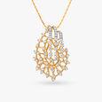 Charming Elegance Diamond Pendant 