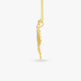Asymmetric Diamond Pendant 2