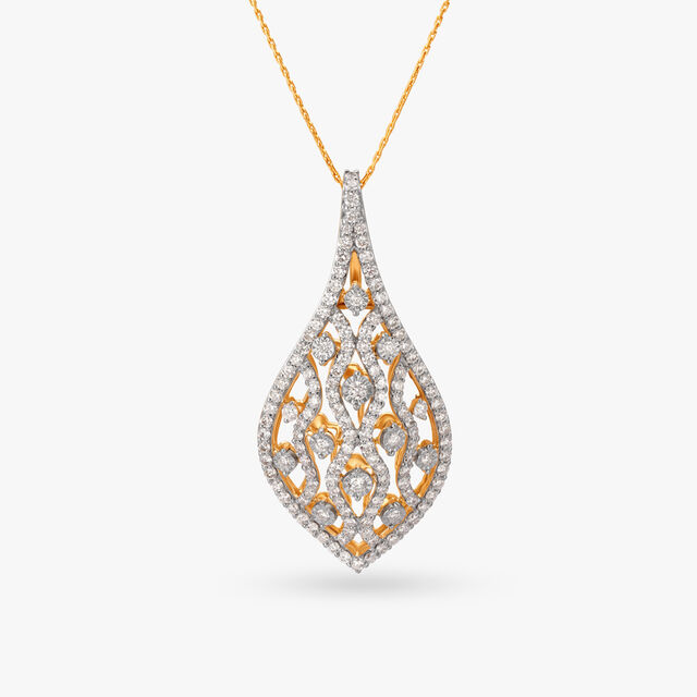 Daily Radiance Diamond Pendant 