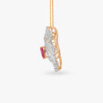 Radiant Diamond Pendant 2