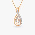 Dazzling Enchantment Diamond Pendant 