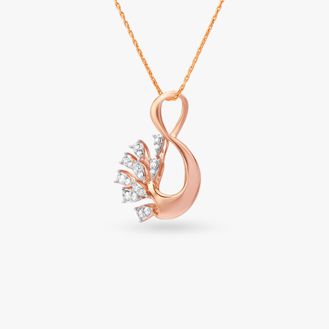 Sparkle Diamond Pendant 