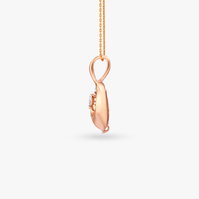Sparkle Diamond Pendant 2