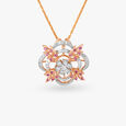 Floral Splendour Diamond Pendant 