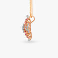Floral Splendour Diamond Pendant 2