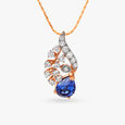 Sophisticated Style Diamond Pendant 