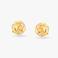 Modern Geometry Gold Earrings 