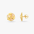 Modern Geometry Gold Earrings 2