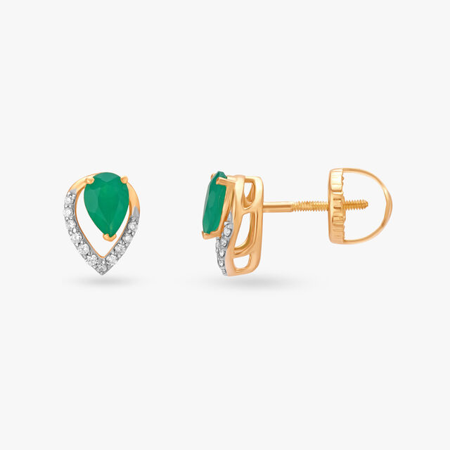 Modern Allure Diamond Stud Earrings,,hi-res 2