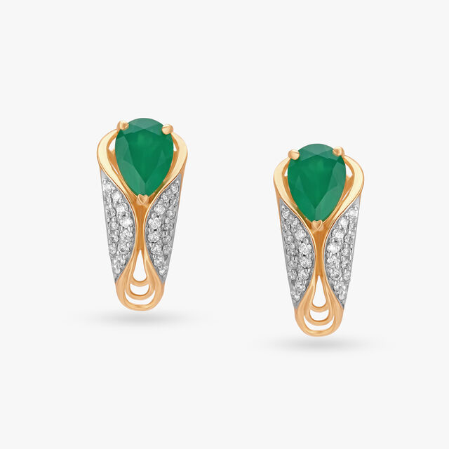 Opulence Diamond Stud Earrings 