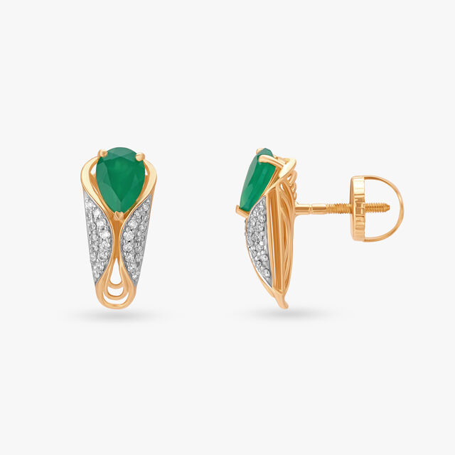 Opulence Diamond Stud Earrings 2