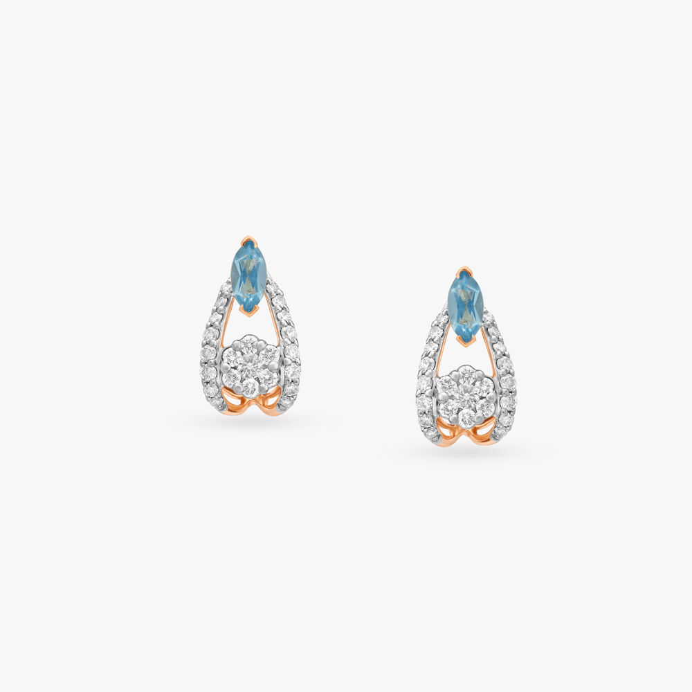 Gemstone Earrings Buy Gemstone Earrings Online