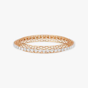Elegant Diamond Bangle