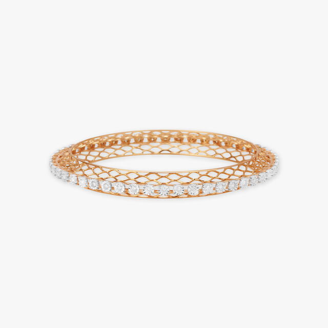 Elegant Diamond Bangle 