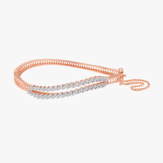 Dazzling Brilliance Diamond Bangle,,hi-res 