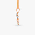 Bright Diamond Pendant and Earrings Set 3