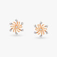 Bright Diamond Pendant and Earrings Set 4