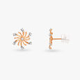 Bright Diamond Pendant and Earrings Set 5