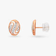 Sinuous Diamond Pendant and Earrings Set 5