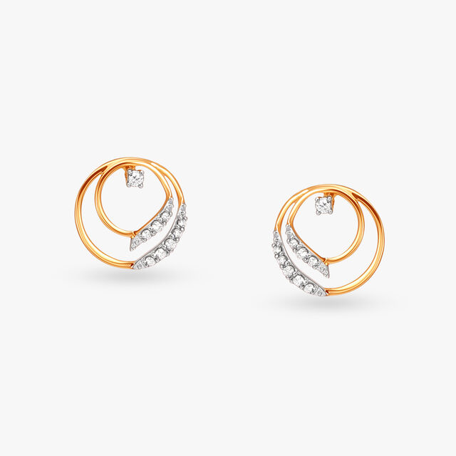 Luminescence Diamond Pendant and Earrings Set 4