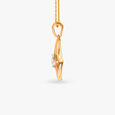 Neoteric Diamond Pendant and Earrings Set 3