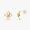 Neoteric Diamond Pendant and Earrings Set 5
