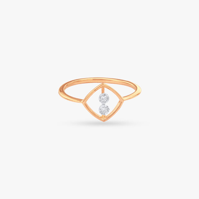 Prism Statement Diamond Ring