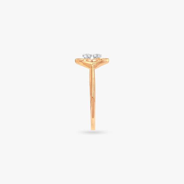 Prism Statement Diamond Ring
